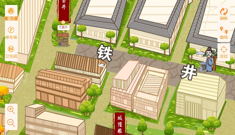 沈北智慧景区：手绘地图与语音导览的完美融合